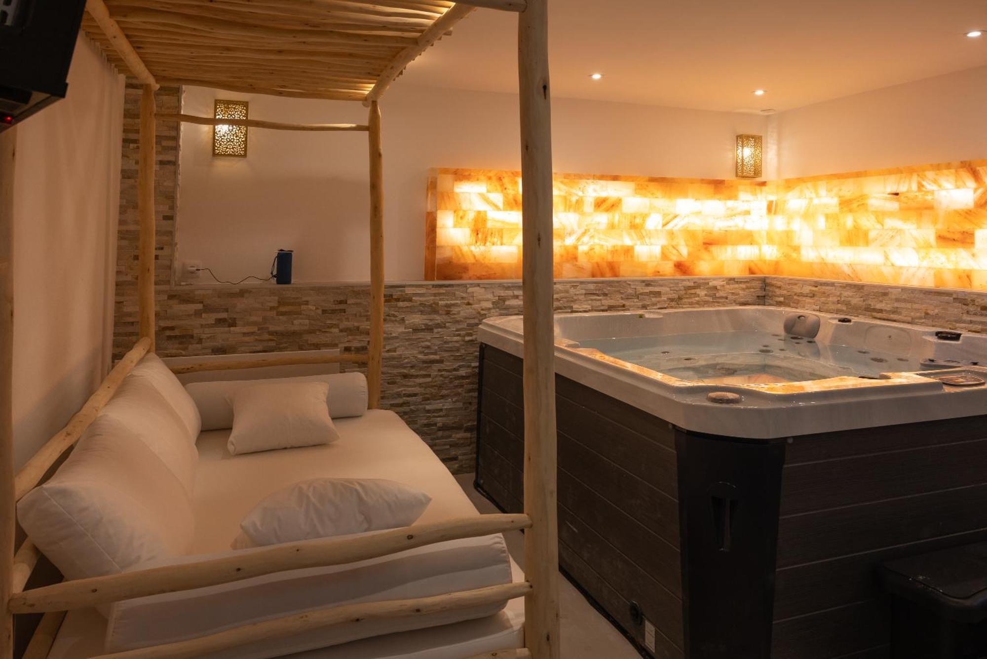 L'Andalouse & Spa Privatif - Strasbourg Mittel Mittelhausbergen Ngoại thất bức ảnh