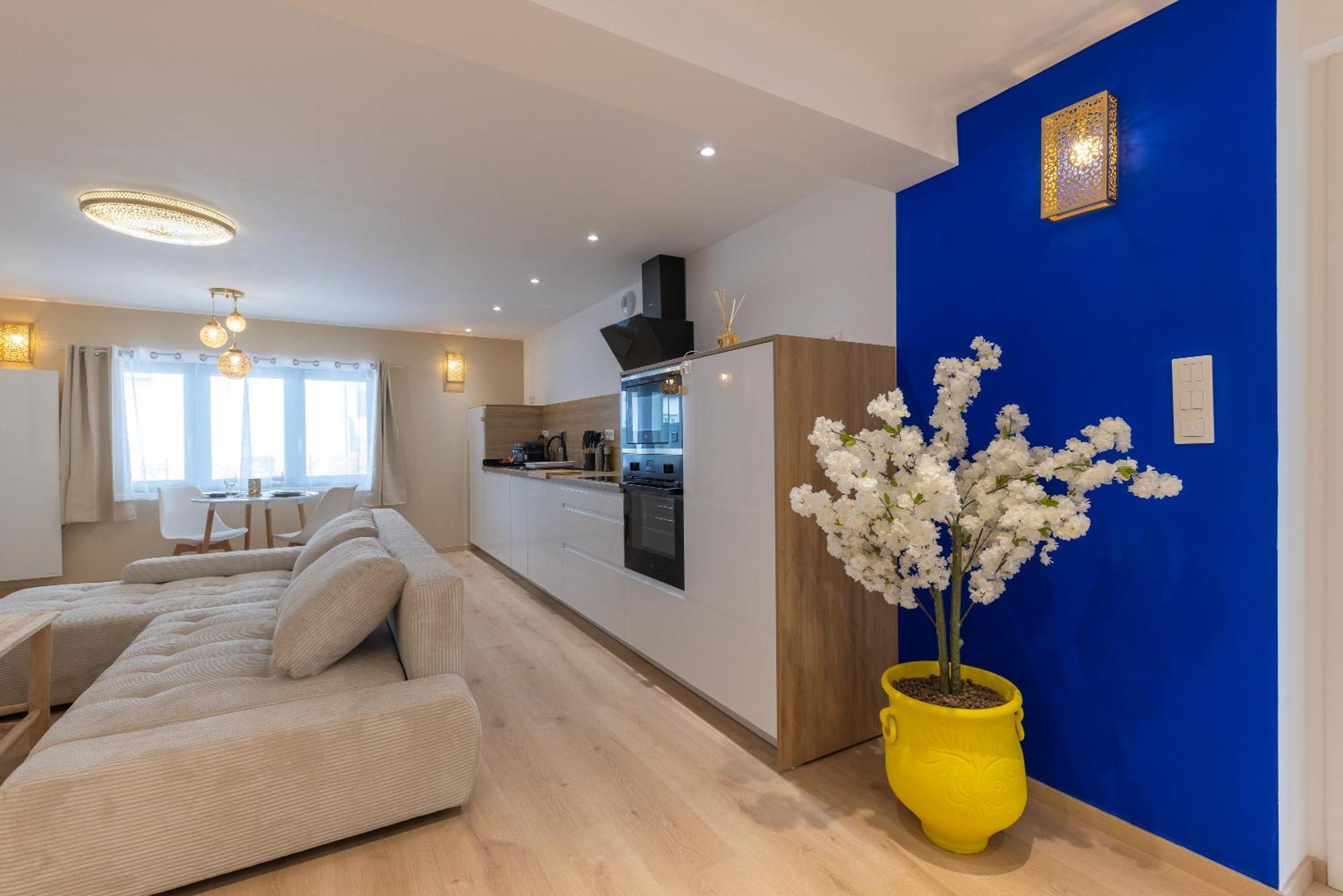 L'Andalouse & Spa Privatif - Strasbourg Mittel Mittelhausbergen Ngoại thất bức ảnh