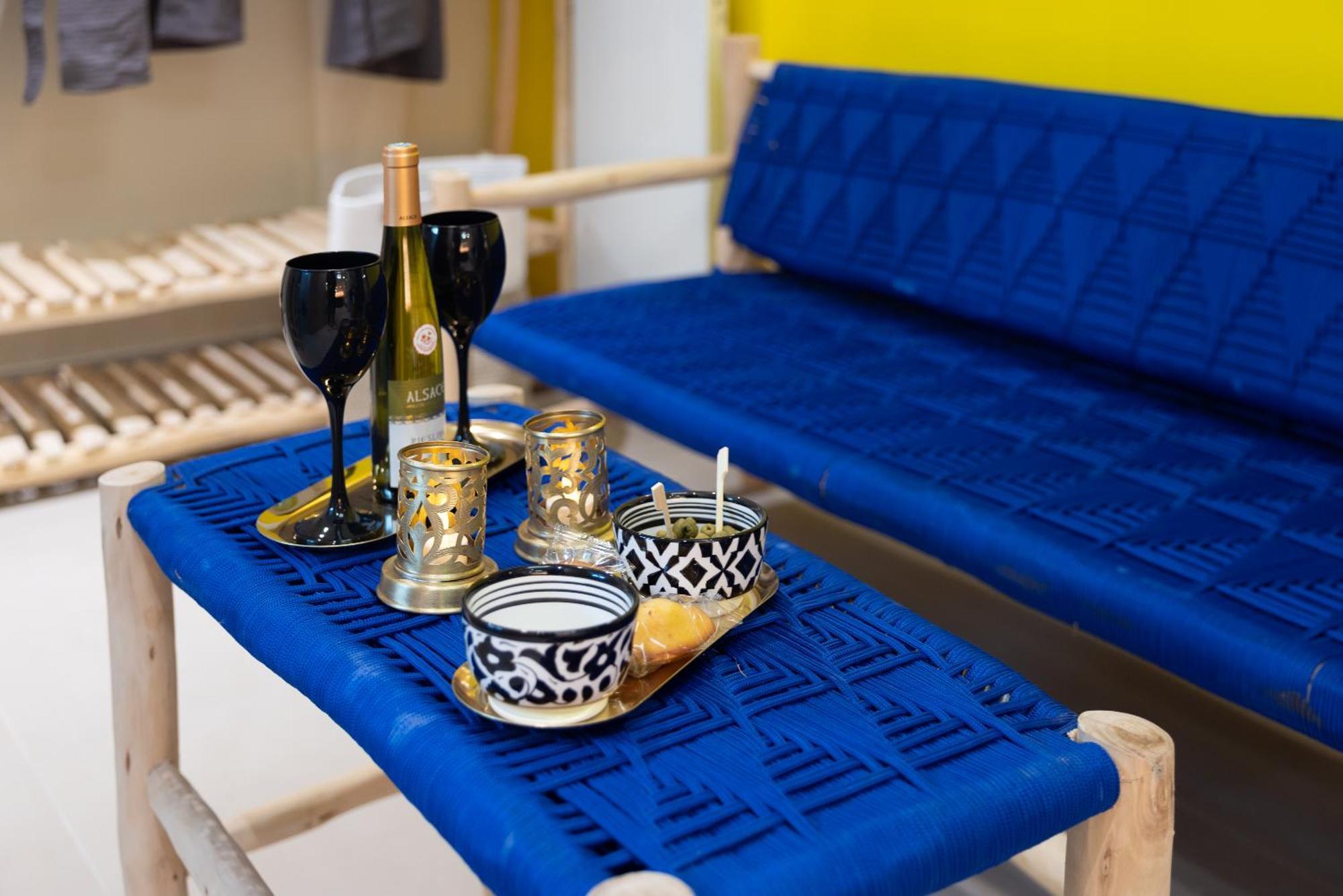 L'Andalouse & Spa Privatif - Strasbourg Mittel Mittelhausbergen Ngoại thất bức ảnh